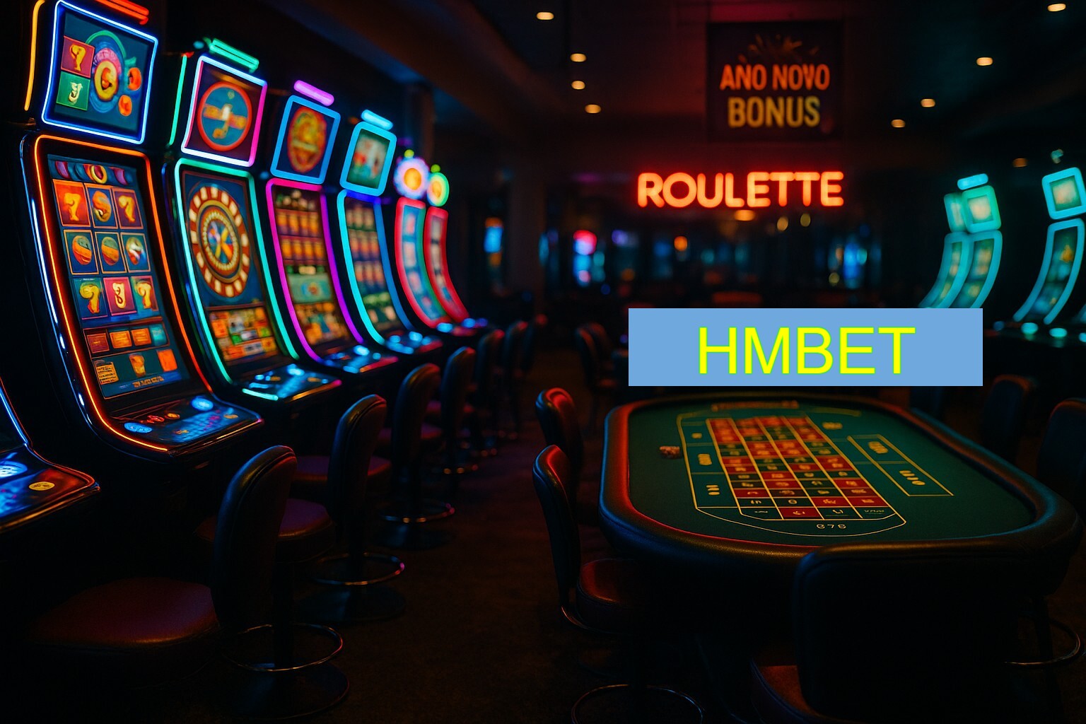 Jogos emocionantes no HMBET