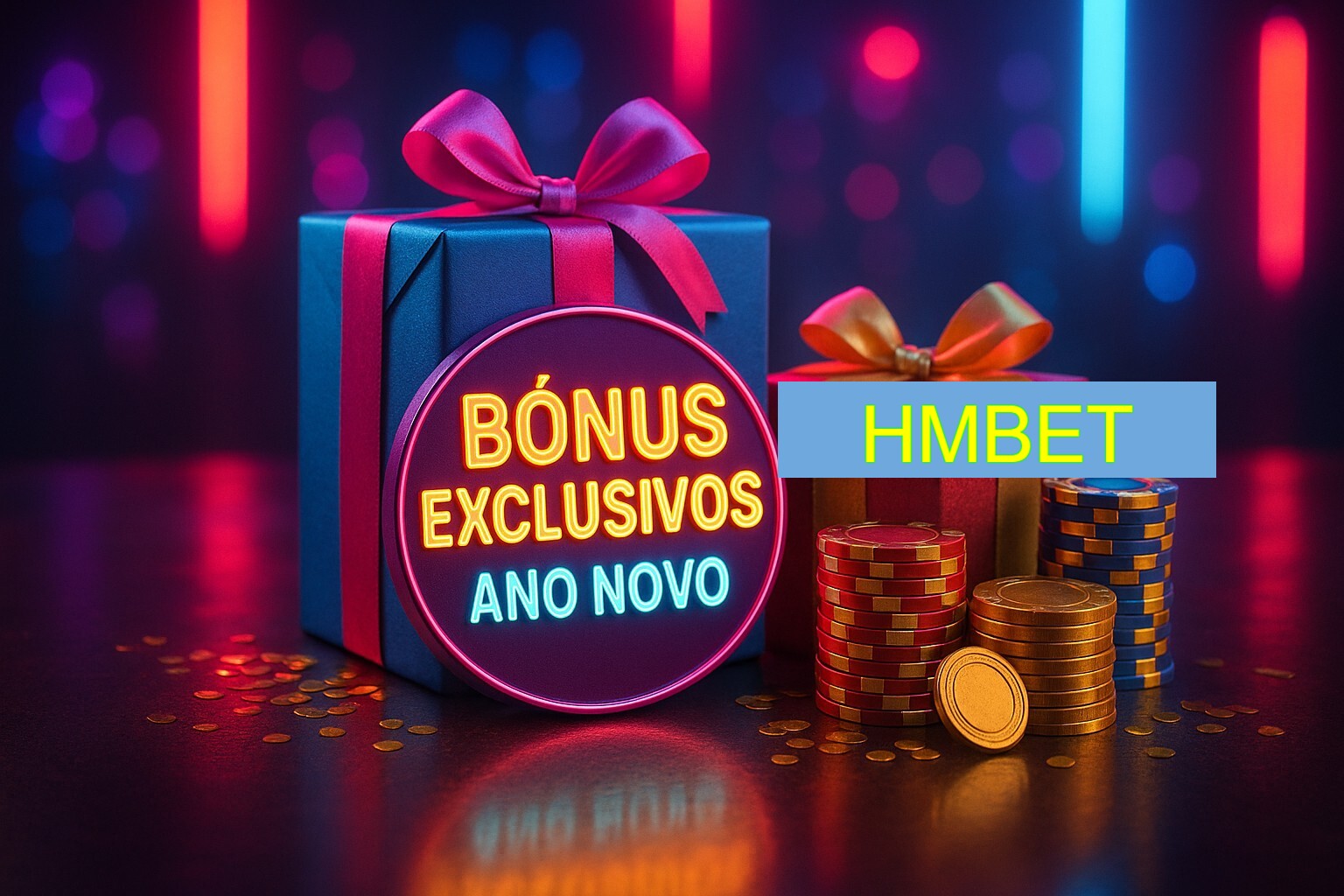 Promoções de Ano Novo no HMBET
